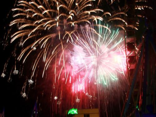Abschlussfeuerwerk Hofer Volksfest 2019 – Foto 35