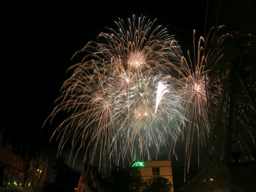 Abschlussfeuerwerk Hofer Volksfest 2019 – Foto 36