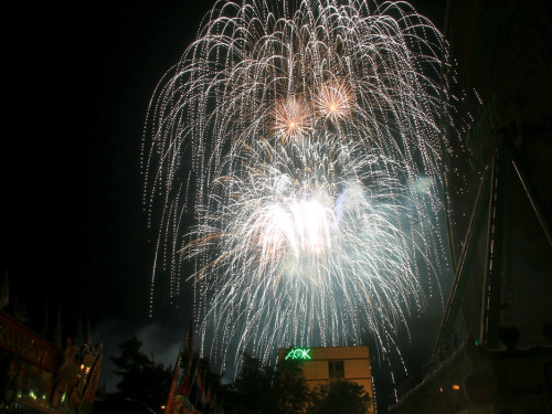 Abschlussfeuerwerk Hofer Volksfest 2019 – Foto 38