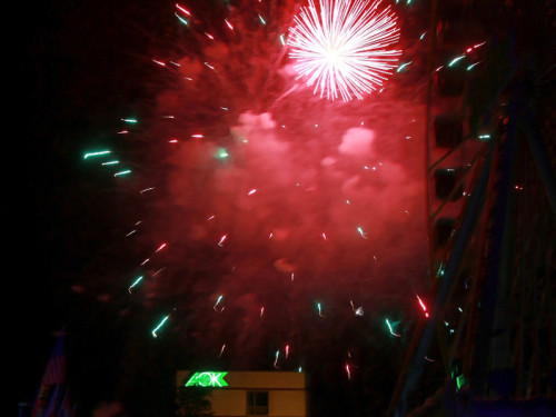 Abschlussfeuerwerk Hofer Volksfest 2019 – Foto 39