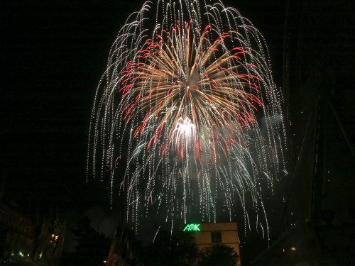 Abschlussfeuerwerk Hofer Volksfest 2019 – Foto 41