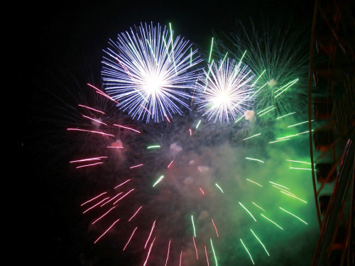 Abschlussfeuerwerk Hofer Volksfest 2019 – Foto 45