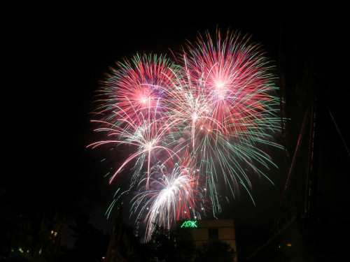 Abschlussfeuerwerk Hofer Volksfest 2019 – Foto 48