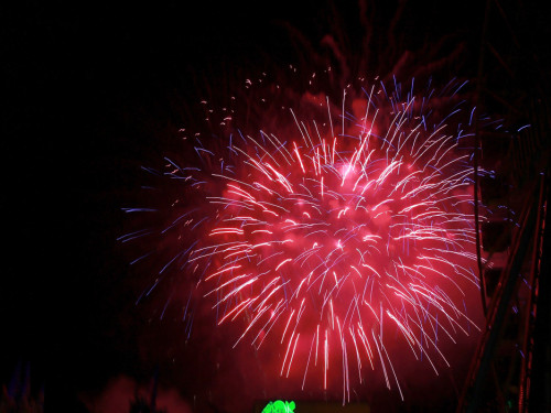 Abschlussfeuerwerk Hofer Volksfest 2019 – Foto 49