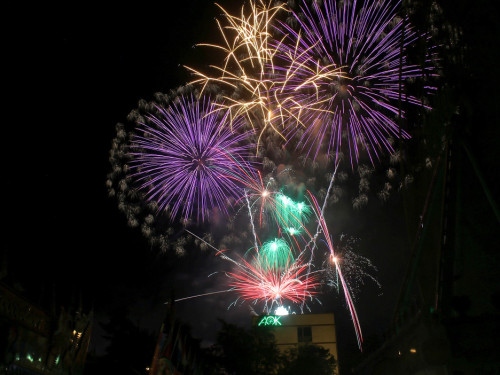 Abschlussfeuerwerk Hofer Volksfest 2019 – Foto 50