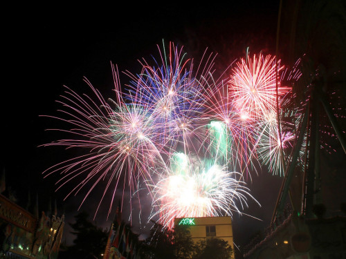 Abschlussfeuerwerk Hofer Volksfest 2019 – Foto 53