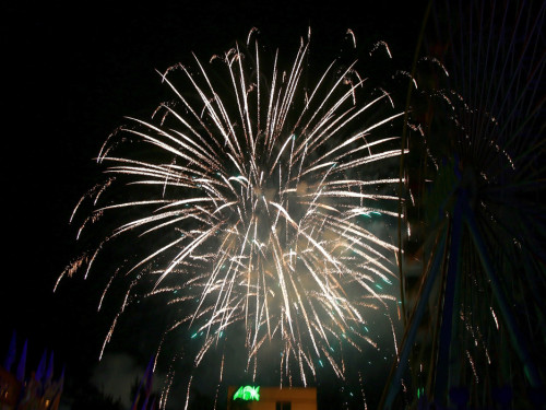 Abschlussfeuerwerk Hofer Volksfest 2019 – Foto 55