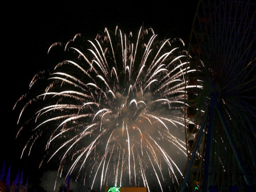 Abschlussfeuerwerk Hofer Volksfest 2019 – Foto 56
