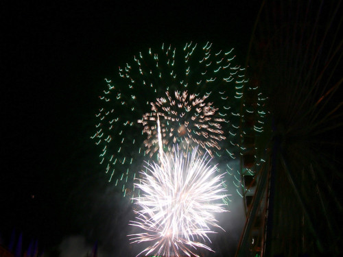 Abschlussfeuerwerk Hofer Volksfest 2019 – Foto 57