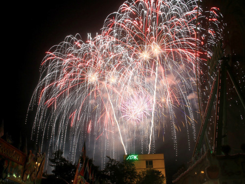 Abschlussfeuerwerk Hofer Volksfest 2019 – Foto 58