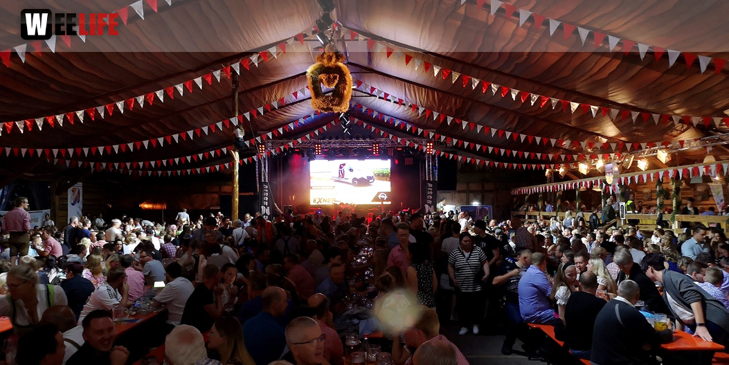 Aischzeit Lipperts Getränkevielfalt Tag 9 Hofer Volksfest Tag 9