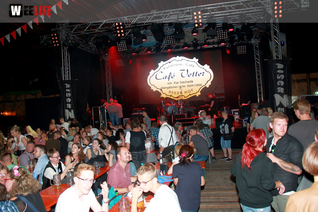 Aischzeit Lipperts Getränkevielfalt Tag 9 Hofer Volksfest Tag 9