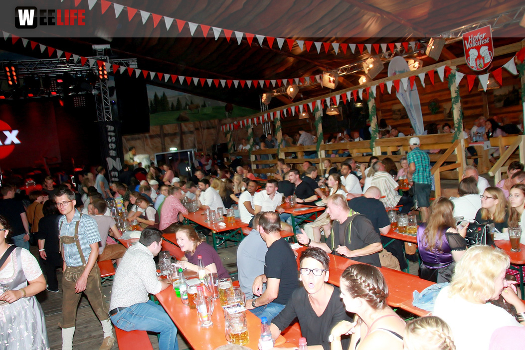 Aischzeit Lipperts Getränkevielfalt Tag 9 Hofer Volksfest Tag 9