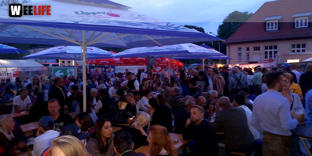 Aischzeit Lipperts Getränkevielfalt Tag 9 Hofer Volksfest Tag 9