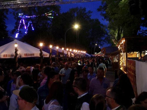 Aischzeit Lipperts Getränkevielfalt Tag 9 Hofer Volksfest Tag 9 – Foto 22