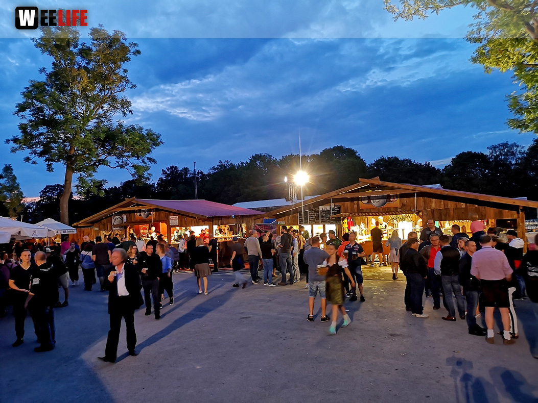 Aischzeit Lipperts Getränkevielfalt Tag 9 Hofer Volksfest Tag 9