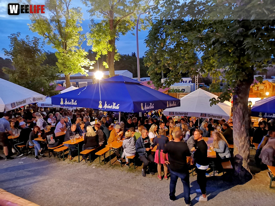 Aischzeit Lipperts Getränkevielfalt Tag 9 Hofer Volksfest Tag 9