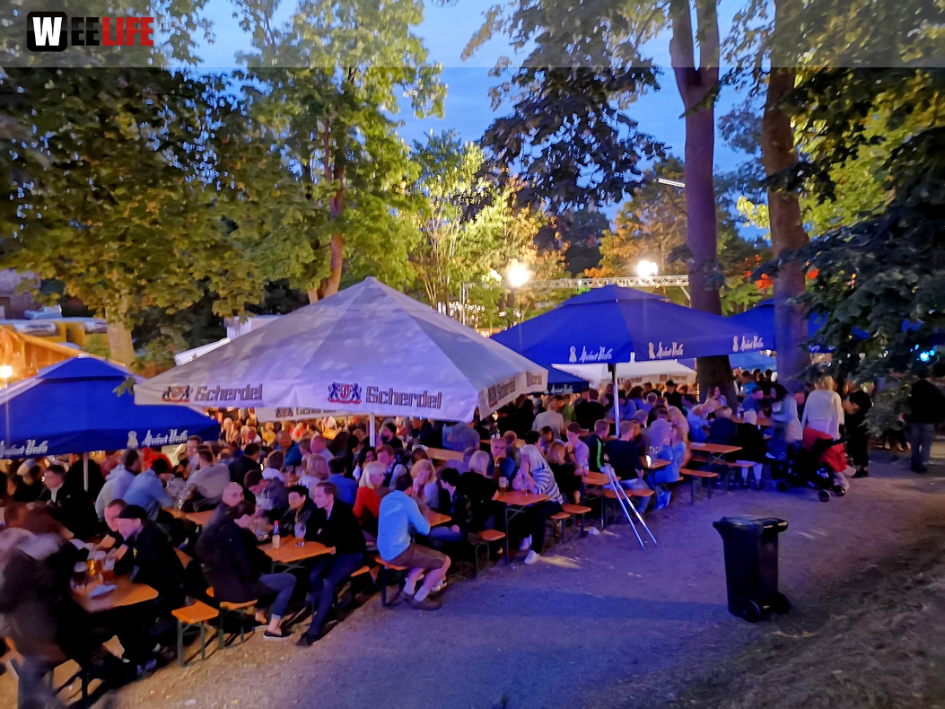 Aischzeit Lipperts Getränkevielfalt Tag 9 Hofer Volksfest Tag 9