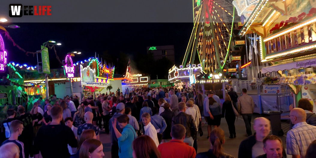 Aischzeit Lipperts Getränkevielfalt Tag 9 Hofer Volksfest Tag 9