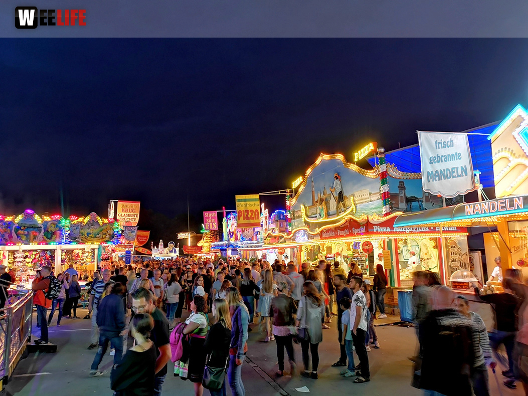 Aischzeit Lipperts Getränkevielfalt Tag 9 Hofer Volksfest Tag 9