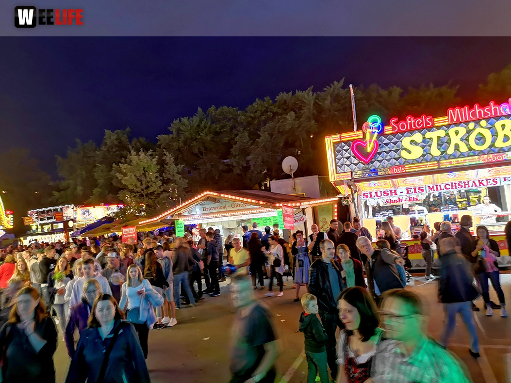 Aischzeit Lipperts Getränkevielfalt Tag 9 Hofer Volksfest Tag 9