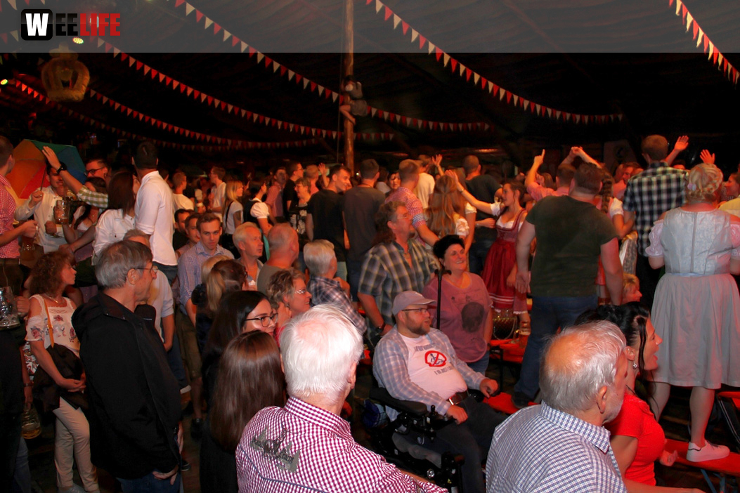 Aischzeit Lipperts Getränkevielfalt Tag 9 Hofer Volksfest Tag 9