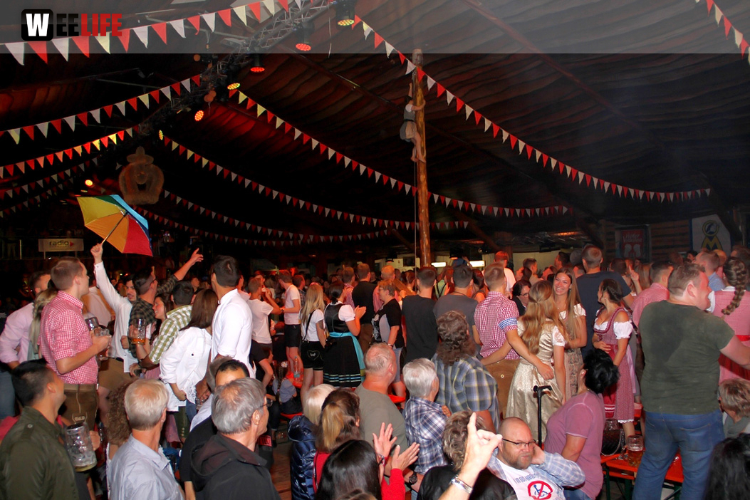 Aischzeit Lipperts Getränkevielfalt Tag 9 Hofer Volksfest Tag 9