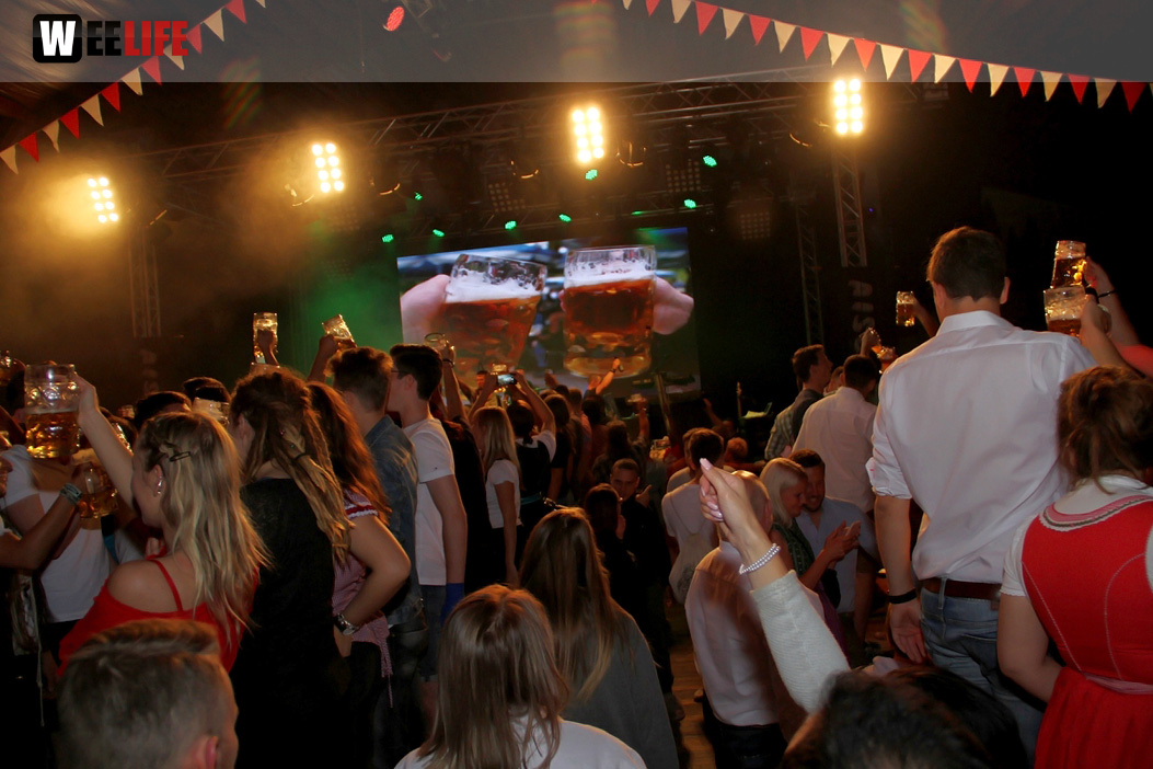 Aischzeit Lipperts Getränkevielfalt Tag 9 Hofer Volksfest Tag 9