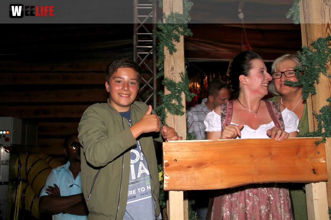 Aischzeit Lipperts Getränkevielfalt Tag 9 Hofer Volksfest Tag 9