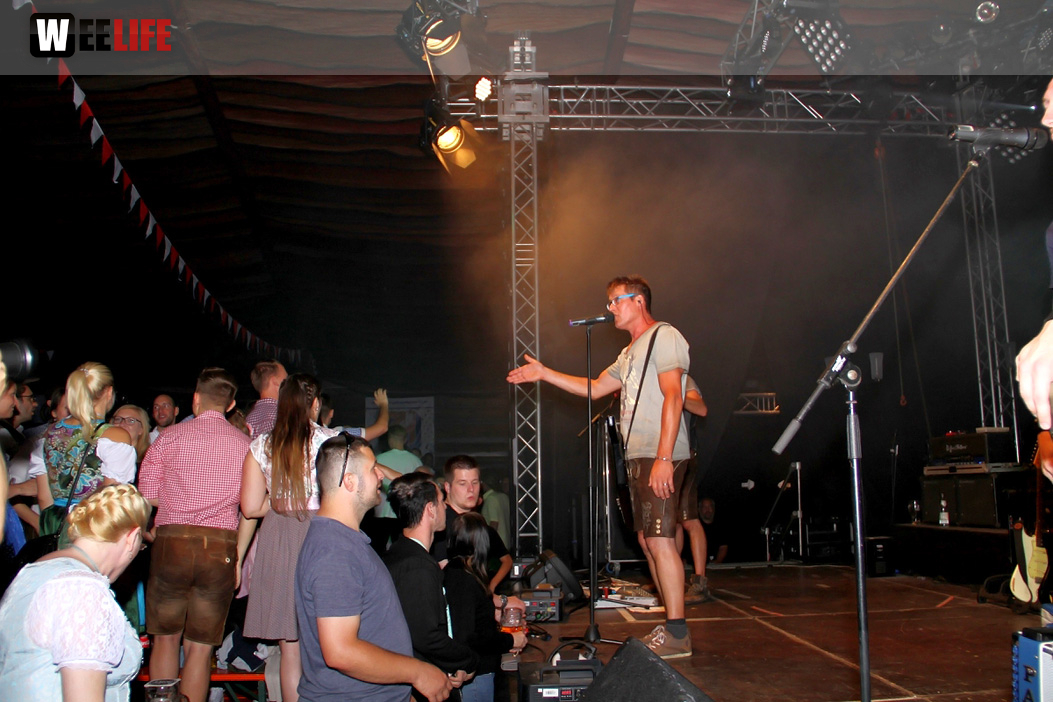 Aischzeit Lipperts Getränkevielfalt Tag 9 Hofer Volksfest Tag 9