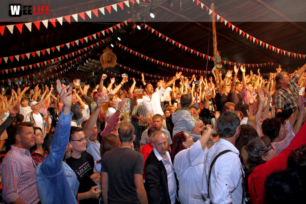 Aischzeit Lipperts Getränkevielfalt Tag 9 Hofer Volksfest Tag 9