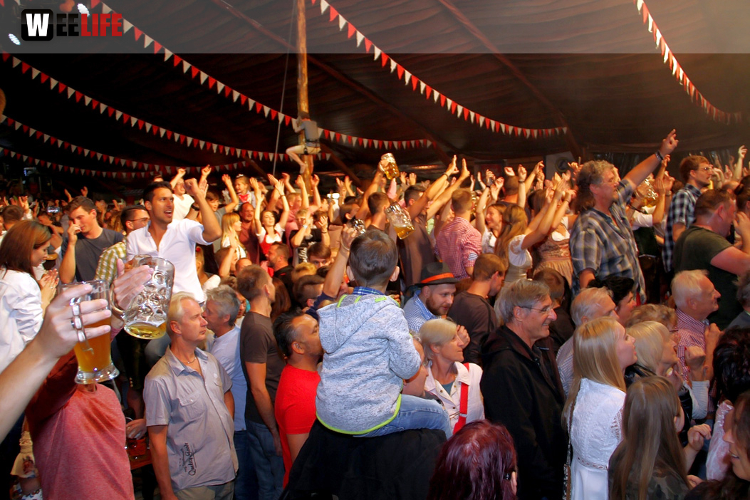 Aischzeit Lipperts Getränkevielfalt Tag 9 Hofer Volksfest Tag 9