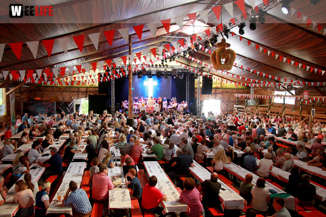 Ökumenischer Gottesdienst Tag 10 Hofer Volksfest Hofer Volksfest 2019