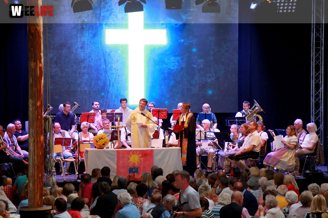 Ökumenischer Gottesdienst Tag 10 Hofer Volksfest Hofer Volksfest 2019