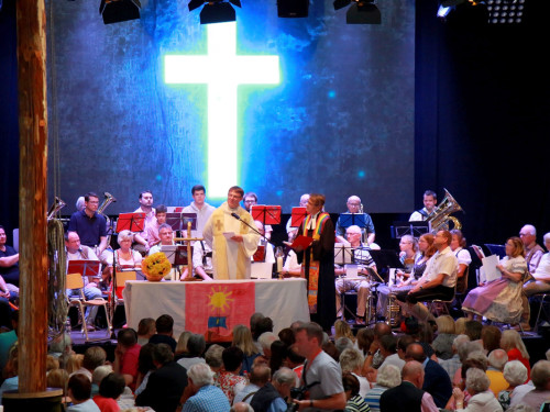 Ökumenischer Gottesdienst Tag 10 Hofer Volksfest Hofer Volksfest 2019 – Foto 2