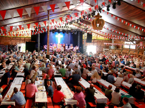Ökumenischer Gottesdienst Tag 10 Hofer Volksfest Hofer Volksfest 2019 – Foto 3
