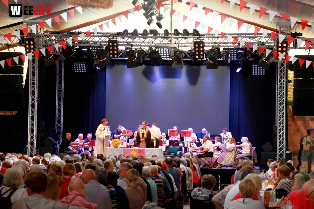 Ökumenischer Gottesdienst Tag 10 Hofer Volksfest Hofer Volksfest 2019