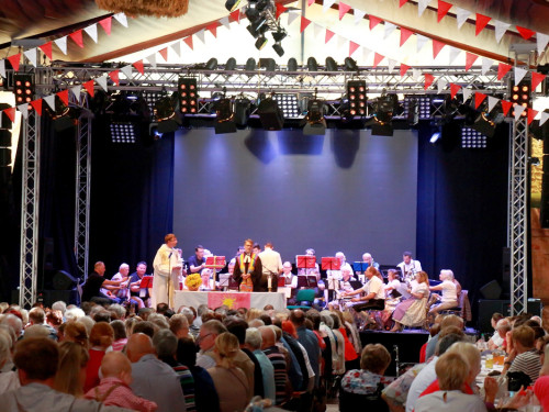 Ökumenischer Gottesdienst Tag 10 Hofer Volksfest Hofer Volksfest 2019 – Foto 4