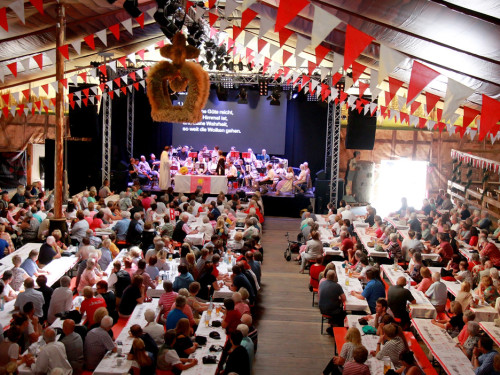 Ökumenischer Gottesdienst Tag 10 Hofer Volksfest Hofer Volksfest 2019 – Foto 6