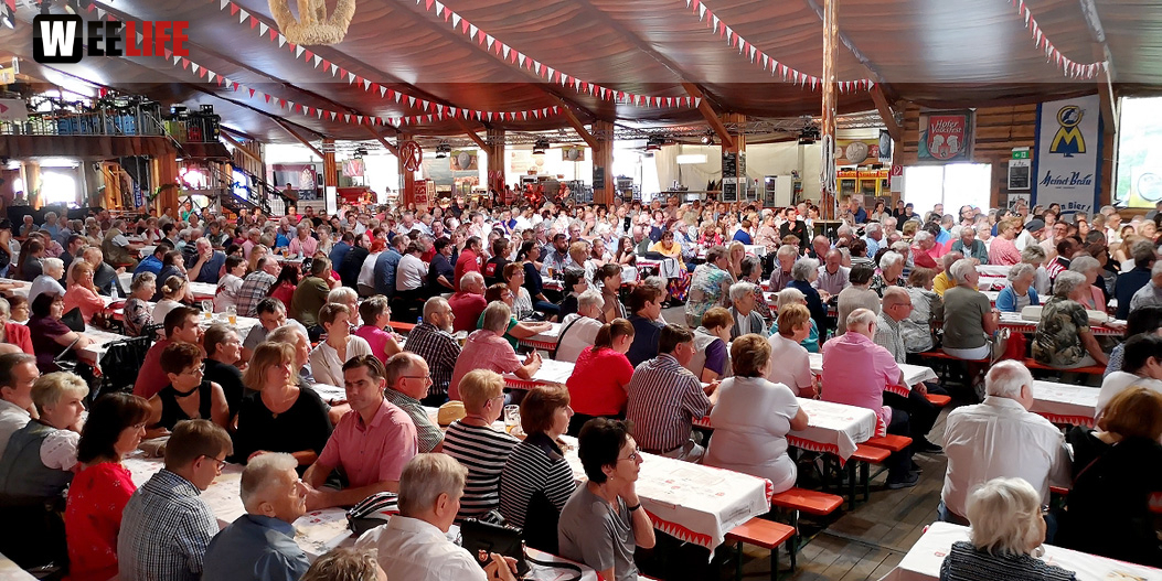 Ökumenischer Gottesdienst Tag 10 Hofer Volksfest Hofer Volksfest 2019