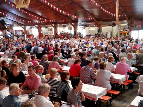 Ökumenischer Gottesdienst Tag 10 Hofer Volksfest Hofer Volksfest 2019 – Foto 9