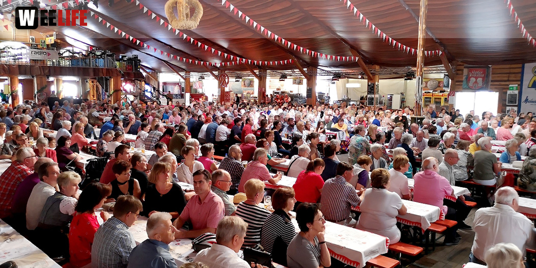 Ökumenischer Gottesdienst Tag 10 Hofer Volksfest Hofer Volksfest 2019