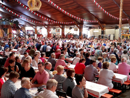 Ökumenischer Gottesdienst Tag 10 Hofer Volksfest Hofer Volksfest 2019 – Foto 10