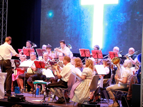 Ökumenischer Gottesdienst Tag 10 Hofer Volksfest Hofer Volksfest 2019 – Foto 13