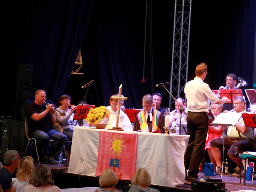 Ökumenischer Gottesdienst Tag 10 Hofer Volksfest Hofer Volksfest 2019 – Foto 14