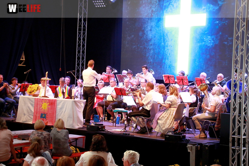 Ökumenischer Gottesdienst Tag 10 Hofer Volksfest Hofer Volksfest 2019