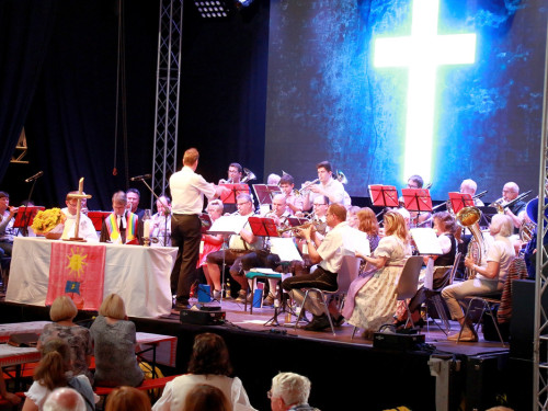 Ökumenischer Gottesdienst Tag 10 Hofer Volksfest Hofer Volksfest 2019 – Foto 15
