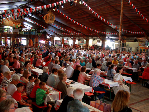 Ökumenischer Gottesdienst Tag 10 Hofer Volksfest Hofer Volksfest 2019 – Foto 19