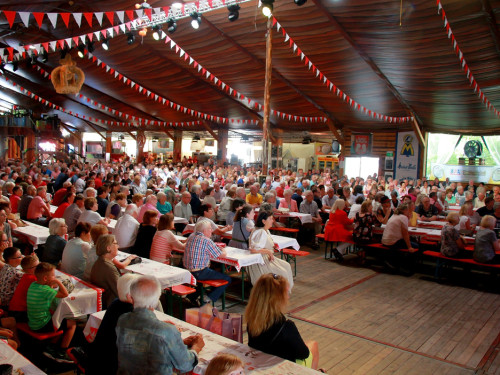 Ökumenischer Gottesdienst Tag 10 Hofer Volksfest Hofer Volksfest 2019 – Foto 20