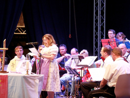Ökumenischer Gottesdienst Tag 10 Hofer Volksfest Hofer Volksfest 2019 – Foto 21